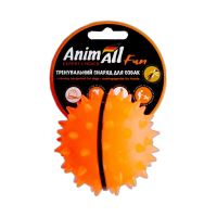AnimAll Фан м'яч каштан 7 см помаранчевий AnimAll Фан м'яч каштан 7 см помаранчевий