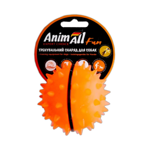 AnimAll Фан м'яч каштан 7 см помаранчевий AnimAll Фан м'яч каштан 7 см помаранчевий