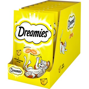Dreamies з сиром 6*60г Dreamies з сиром 6*60г