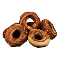 AnimAll Snack качине філе на кільці з пресованої шкіри для собак 500 г