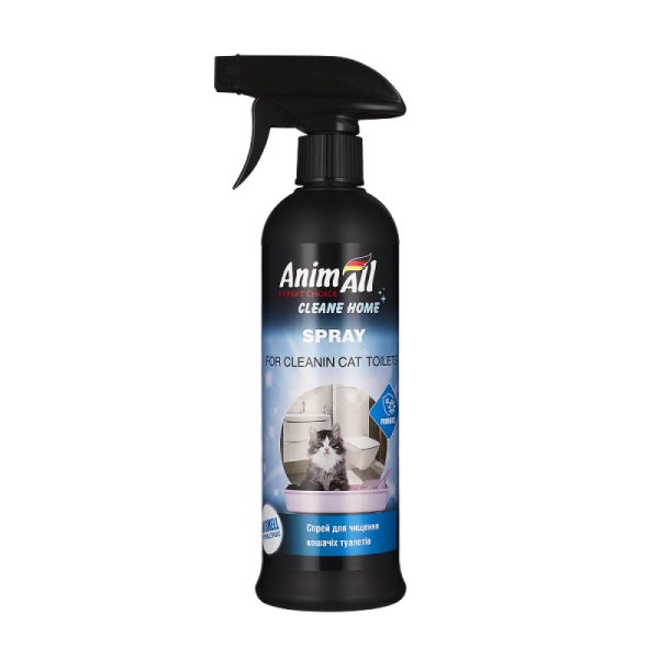 Ефективний спрей для чищення туалетів AnimAll Cleane Home 500 мл