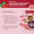 Del Суп кот. курка з томатами та шпинатом 12х80 г