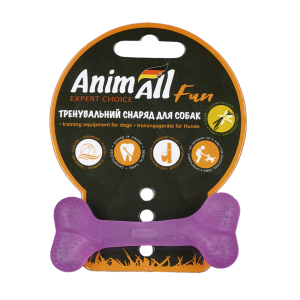 AnimAll Фан 88104 Кістка 8 см фіолетова AnimAll Фан 88104 Кістка 8 см фіолетова