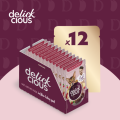 Del Пауч кот. печінка яблука журавл. 12х85 г
