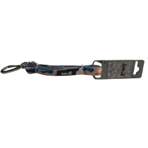 Повідець AnimAll LH-T001A XS-6 (1x120 см) для собак, терилен, металевий карабін, яскравий