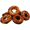AnimAll Snack куряче філе на кільці з пресованої шкіри для собак 500 г