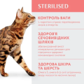 Opt Мішок кот. стерил. яловичина і сорго 10 кг