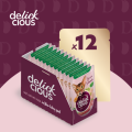 Del Пауч кот. качка, куряче філе і шпинат в соусі 12х85 г