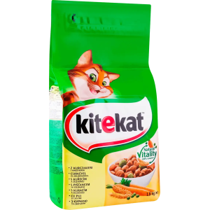KITEKAT курка з овочами 6*1,8кг KITEKAT курка з овочами 6*1,8кг