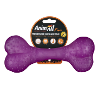AnimAll Фан 88129 кістка 25 см фіолетова