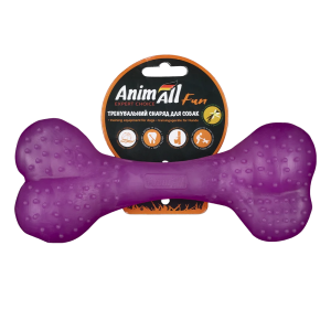 AnimAll Фан 88129 кістка 25 см фіолетова