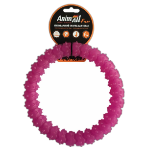 AnimAll Фан 88159 кільце з шипами 20 см фіолетове AnimAll Фан 88159 кільце з шипами 20 см фіолетове