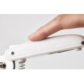 AnimAll Грум Когтеріз з LED підсвіткою та контейнером для збору кігтів, білий