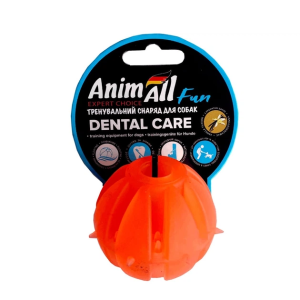 AnimAll Фан 88232 м'яч смаколик 5 см помаранчевий AnimAll Фан 88232 м'яч смаколик 5 см помаранчевий