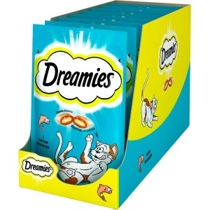Dreamies з лососем 6*60г Dreamies з лососем 6*60г