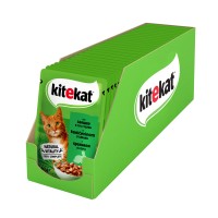 KITEKAT пауч з Кролик в соусі 28*85г KITEKAT пауч з Кролик в соусі 28*85г