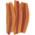 Flamingo Курячі слайси з качкою для собак 75 GR