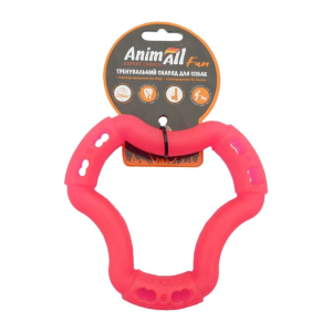 AnimAll Фан 88213 кільце 6 сторін 15 см коралове AnimAll Фан 88213 кільце 6 сторін 15 см коралове