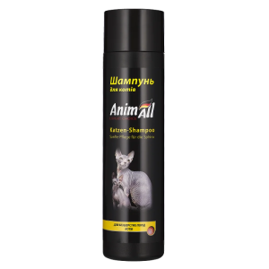 AnimAll Шампунь 250мл для Безшерстих порід котів, арт 5322 AnimAll Шампунь 250мл для Безшерстих порід котів, арт 5322