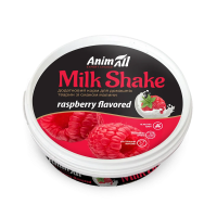 AnimAll MilkShake додатковий корм зі смаком малини, 30 г AnimAll MilkShake додатковий корм зі смаком малини, 30 г