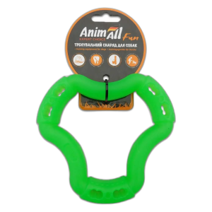AnimAll Фан 88215 кільце 6 сторін 15 см зелене