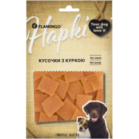 Flamingo Кусочки з куркою для собак 75 GR