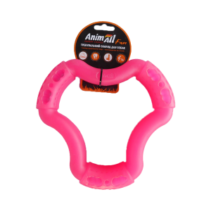 AnimAll Фан 88223 кільце 6 сторін 20 см коралове AnimAll Фан 88223 кільце 6 сторін 20 см коралове