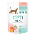 Optimeal Multi Taste: Набір вологого корму для дорослих котів (4х85 г)