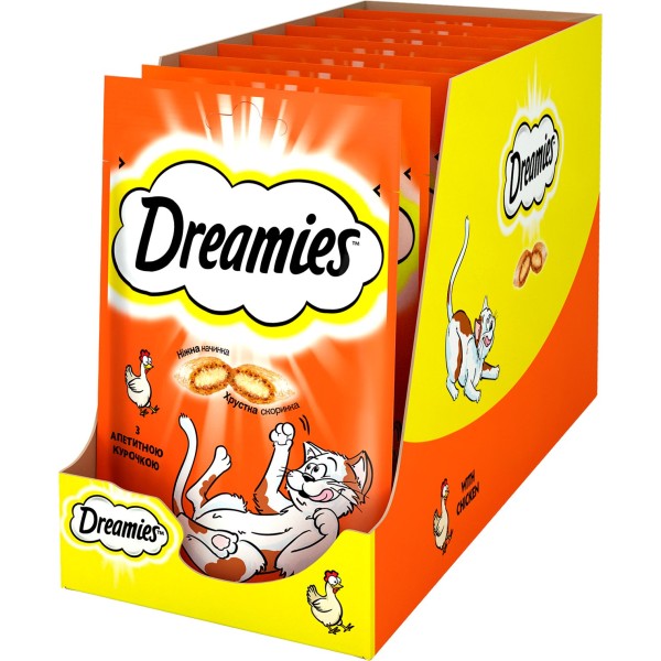Dreamies з куркою 6*60г