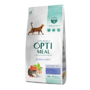 Opt Мішок кот. стерил. лосось 10 кг
