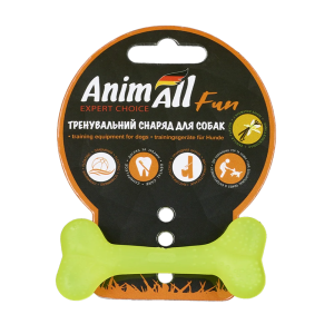 AnimAll Фан 88101 Кістка 8 см жовта