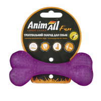 AnimAll Фан 88114 кістка 12 см фіолетова