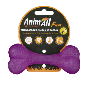 AnimAll Фан 88114 кістка 12 см фіолетова