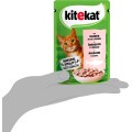 KITEKAT пауч з Лосось в соусі 28*85г