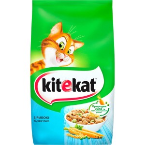 KITEKAT риба з овочами 6*1,8кг KITEKAT риба з овочами 6*1,8кг