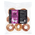 AnimAll Snack куряче філе на кільці з пресованої шкіри для собак 500 г