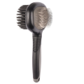 Flamingo 517724 Щітка двостороння COMFORT 2в1 для собак, L|25х7см