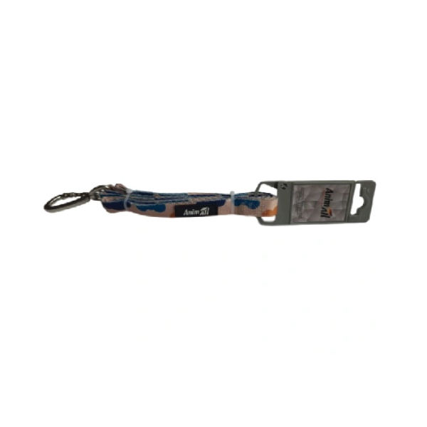 Повідець AnimAll LH-T001A L-6 2.5x120 см терилен для собак з металевим карабіном
