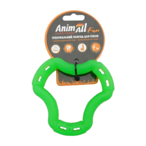 AnimAll Фан 88205 кільце 6 сторін 12 см зелене AnimAll Фан 88205 кільце 6 сторін 12 см зелене