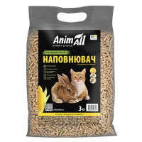 Animall Наповнювач кукурудзяний для туалетів домашніх тварин, 3кг Animall Наповнювач кукурудзяний для туалетів домашніх тварин, 3кг