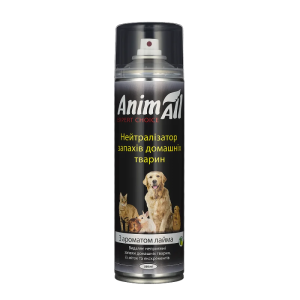 AnimAll нейтралізатор запаху домашніх тварин 500мл (ал.балон)