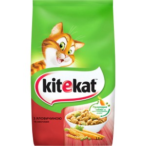 KITEKAT яловичина з овочами 6*1.8кг KITEKAT яловичина з овочами 6*1.8кг