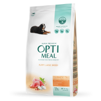 Opt Мішок соб. для цуценят вел.пор. індичка 12 кг
