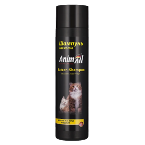 AnimAll Шампунь 250мл. для Кішок та кошенят усіх порід, арт. 2360 AnimAll Шампунь 250мл. для Кішок та кошенят усіх порід, арт. 2360