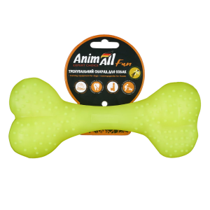 AnimAll Фан 88126 кістка 25 см жовта AnimAll Фан 88126 кістка 25 см жовта
