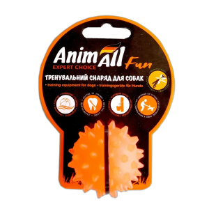 AnimAll Фан м'яч каштан 5 см помаранчевий AnimAll Фан м'яч каштан 5 см помаранчевий
