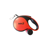 AnimAll рулетка-повідець з диспенсером S до 15 кг/3 метрів червона, MS7016-B, (Х/24/Х) AnimAll рулетка-повідець з диспенсером S до 15 кг/3 метрів червона, MS7016-B, (Х/24/Х)