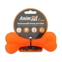 AnimAll Фан 88112 кістка 12 см помаранчева