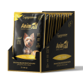 AnimAll вологий корм пауч для собак Качка 80г - соковите м'ясо, легкозасвоюваний