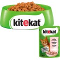KITEKAT пауч з Лосось в соусі 28*85г